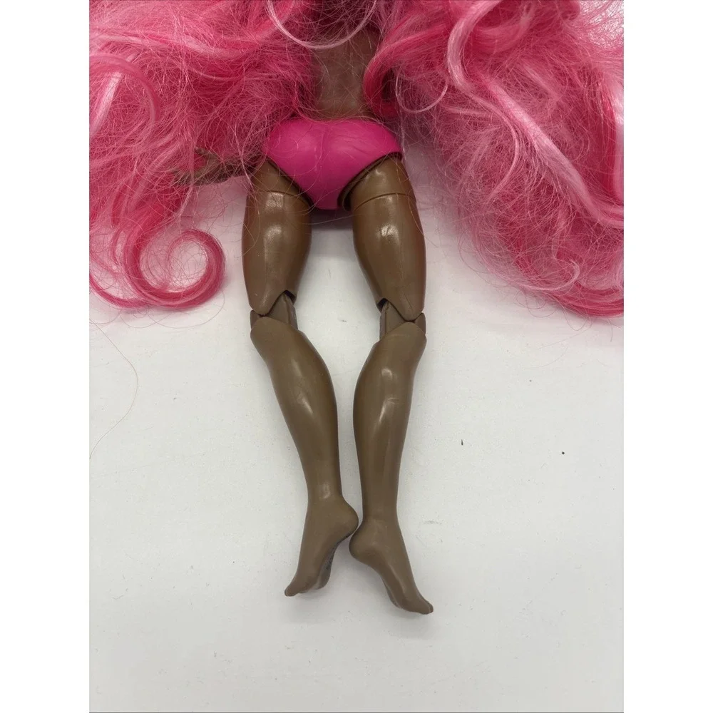 Rainbow High Pink Hair Brown Skin  Daria Roselyn  doll. No Clothes.